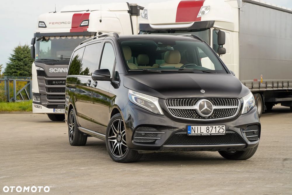 Mercedes-Benz V-Class 2019 photo 3