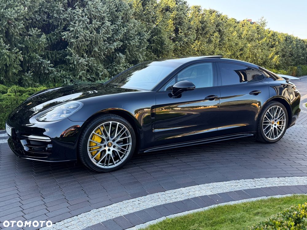 Porsche Panamera Turbo S - 5