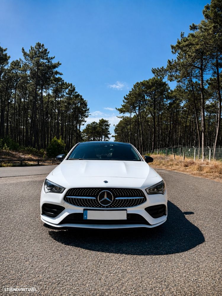 Mercedes-Benz CLA 180 d AMG Line Aut. - 4