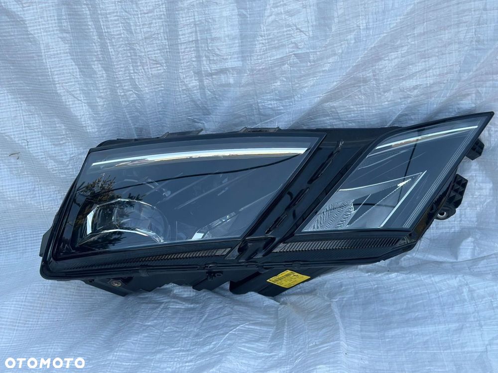 SKODA OCTAVIA III LIFT LAMPA PRZEDNIA LEWA FULL LED LEWY 5E1941015E - 2