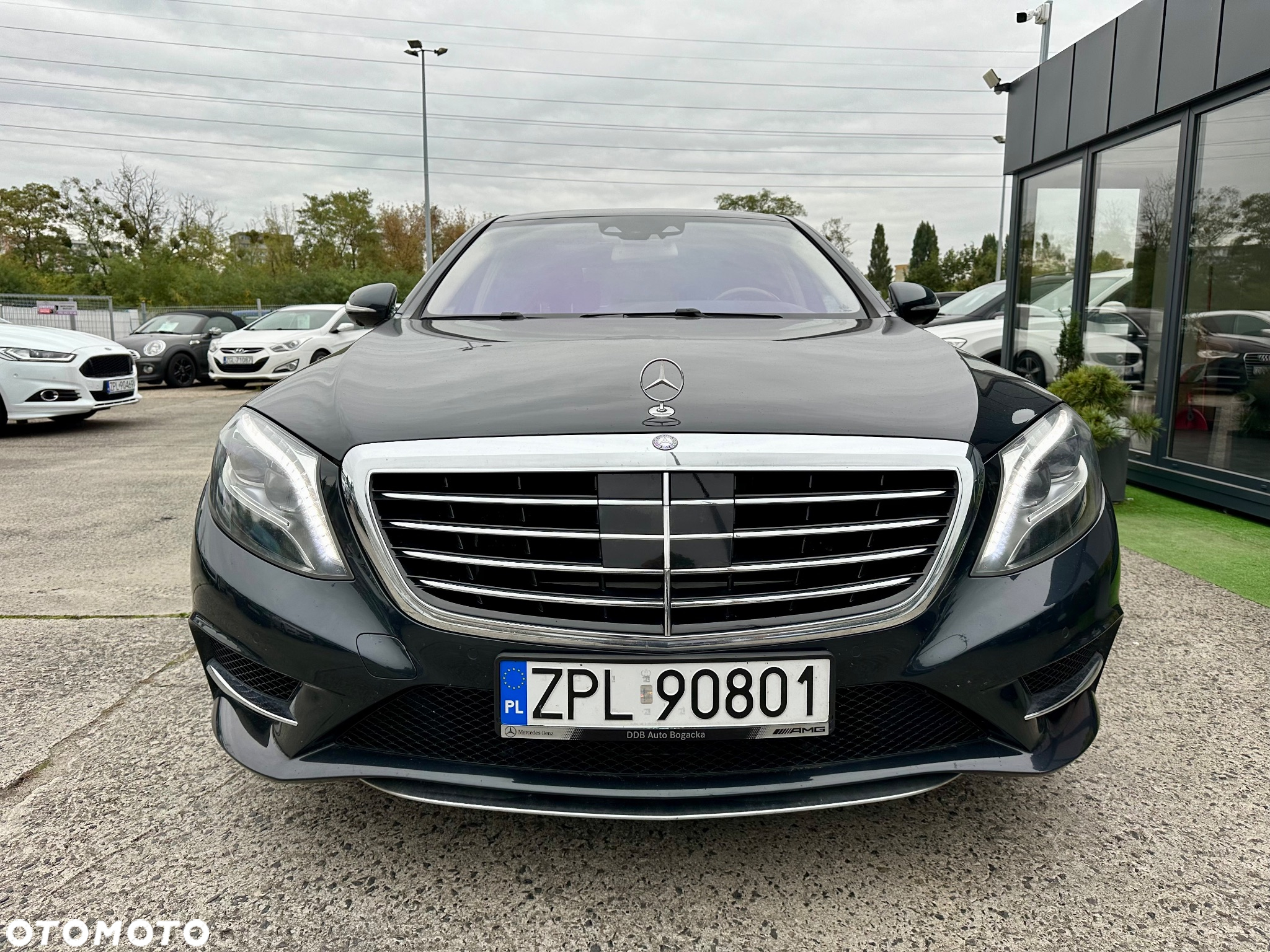 Mercedes-Benz Klasa S 500 4-Matic 9G-TRONIC - 2