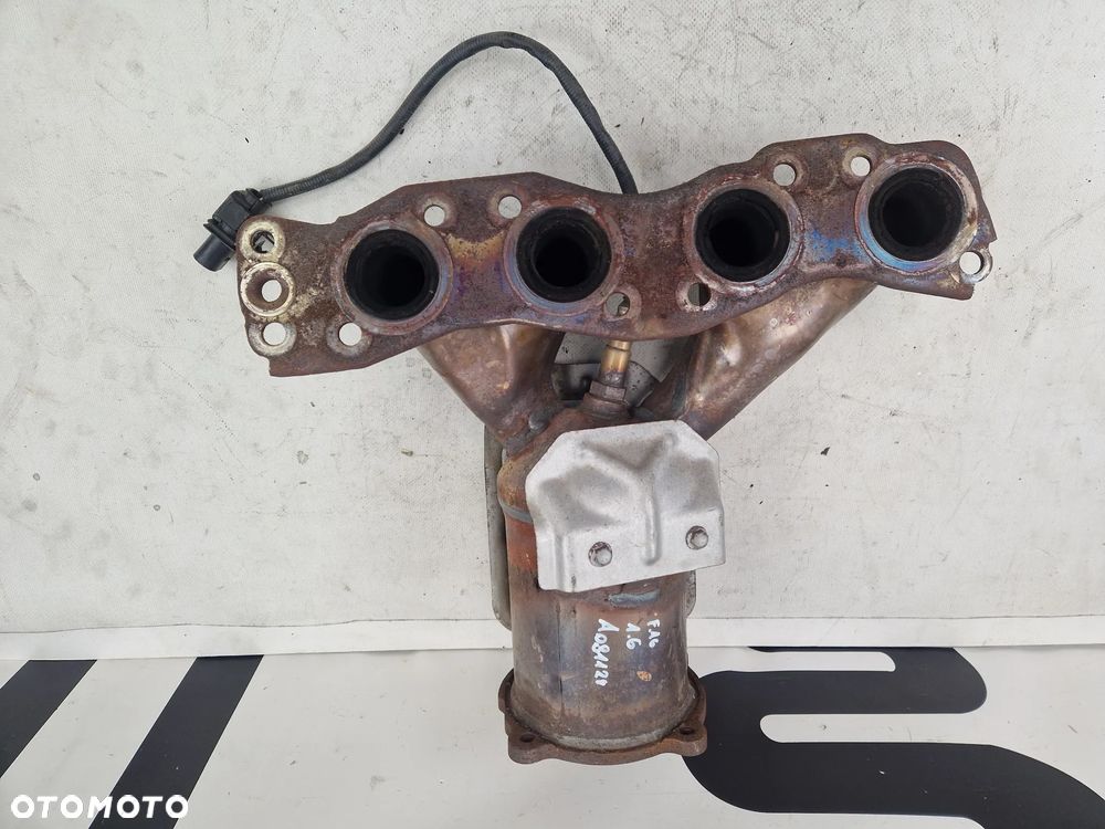 Katalizator Fiat Sedici 1.6 16V 120KM LIFT FL - 2