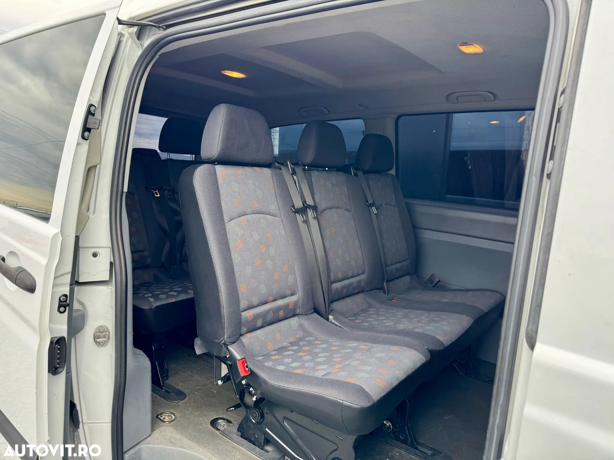 Mercedes-Benz Vito 113 CDI Kompakt CREW - 7