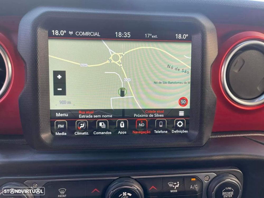 Jeep Wrangler Unlimited 2.2 CRD Rubicon AT - 18