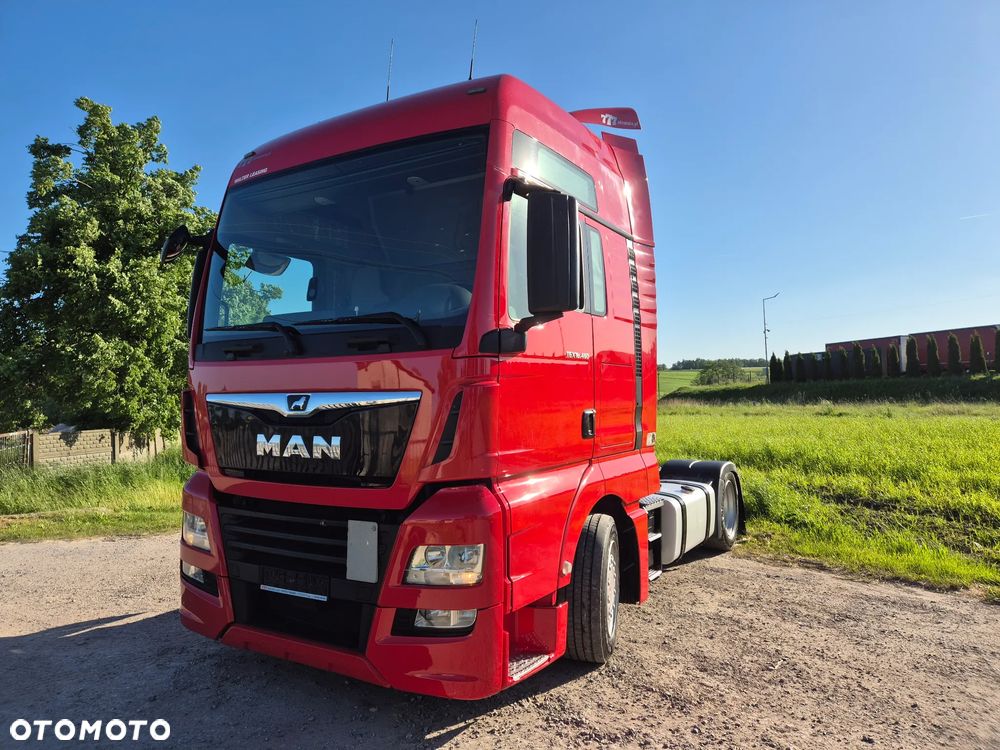 MAN TGX 18.460 XXL LOW DECK POLIFT FULL RETARDER AUTOMAT 4x2 MEGA 295/60 r22.5 SUPER STAN TGS 470 460 420 430 500 510 400 360 410 - 2