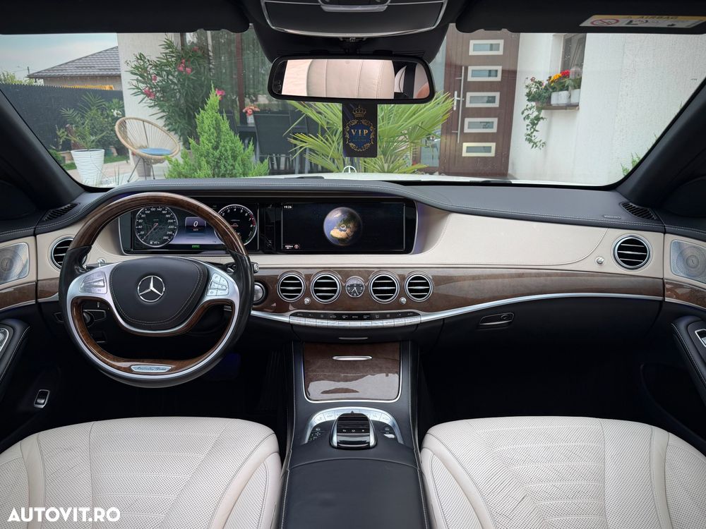 Mercedes-Benz S 400 H Aut - 6