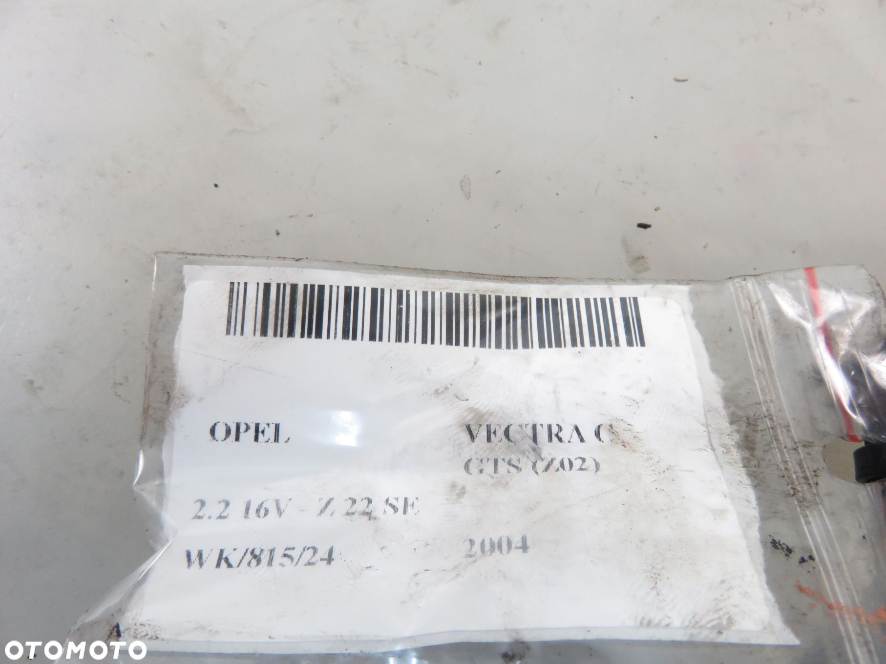 WTRYSKIWACZ OPEL VECTRA C GTS (Z02) 2.2 16V - Z 22 SE 24404012 - 7