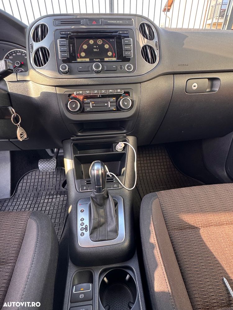 Volkswagen Tiguan 2.0 TDI 4Motion DSG Track & Field - 9