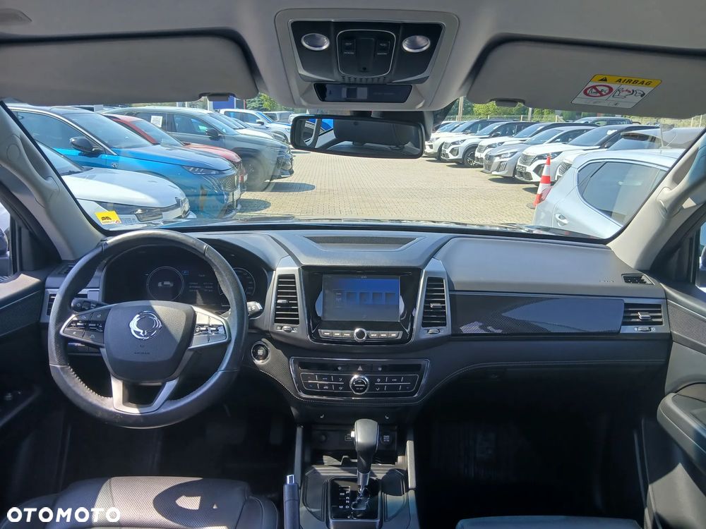 SsangYong/KGM Musso 2.2 e-XDi Quartz 4WD - 16