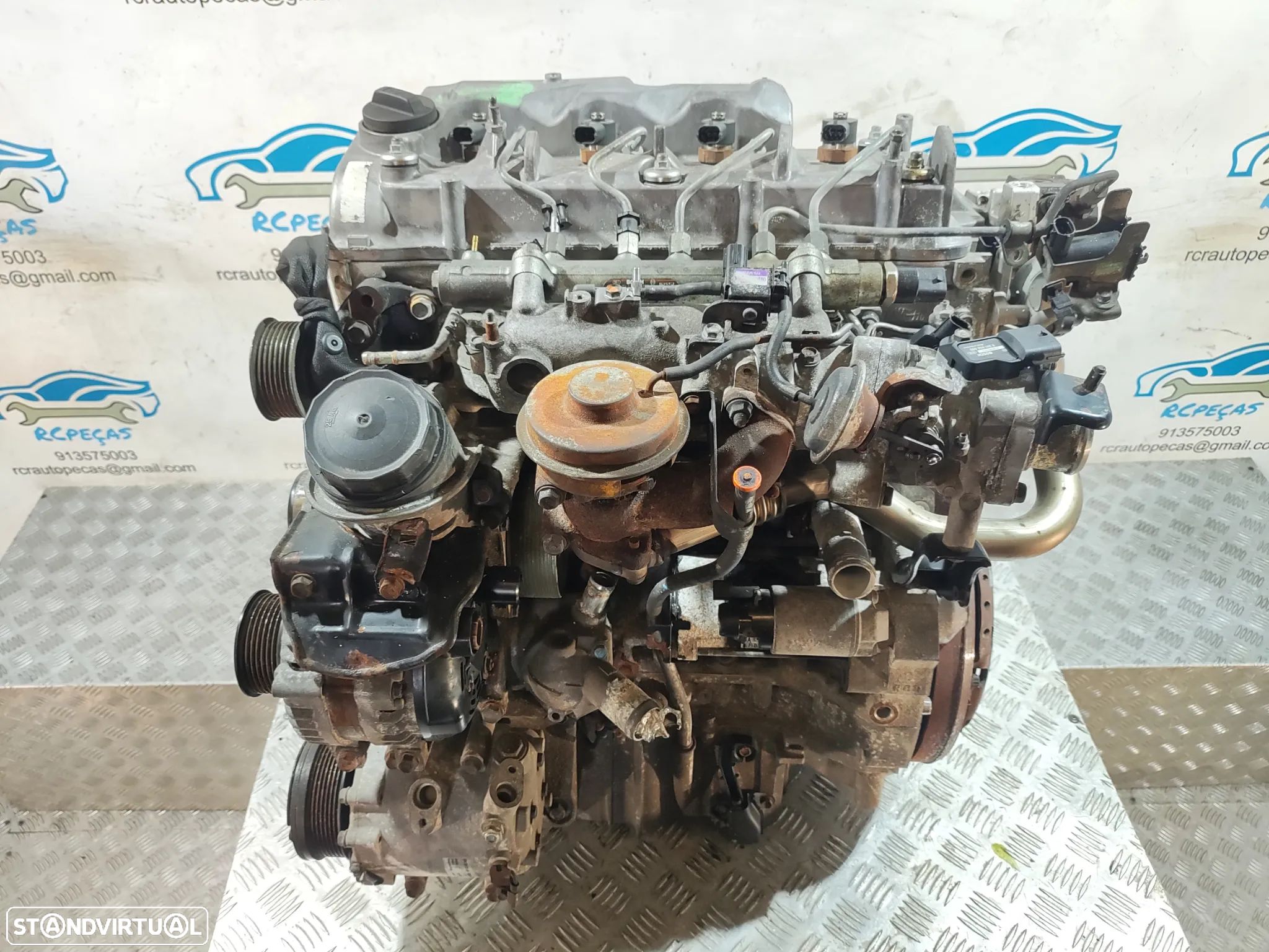 Motor Completo Honda 2.2 CDTI 16v 140cv N22A2 Injeção Bosch - 1