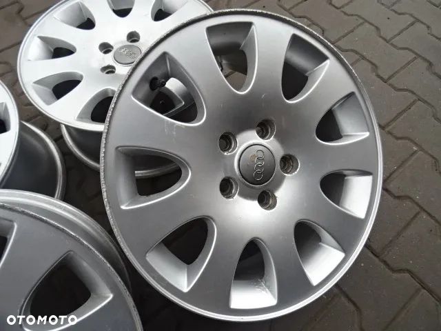 5x112x57 7jx16  ET45 AUDI Felgi aluminiowe 16 - 5