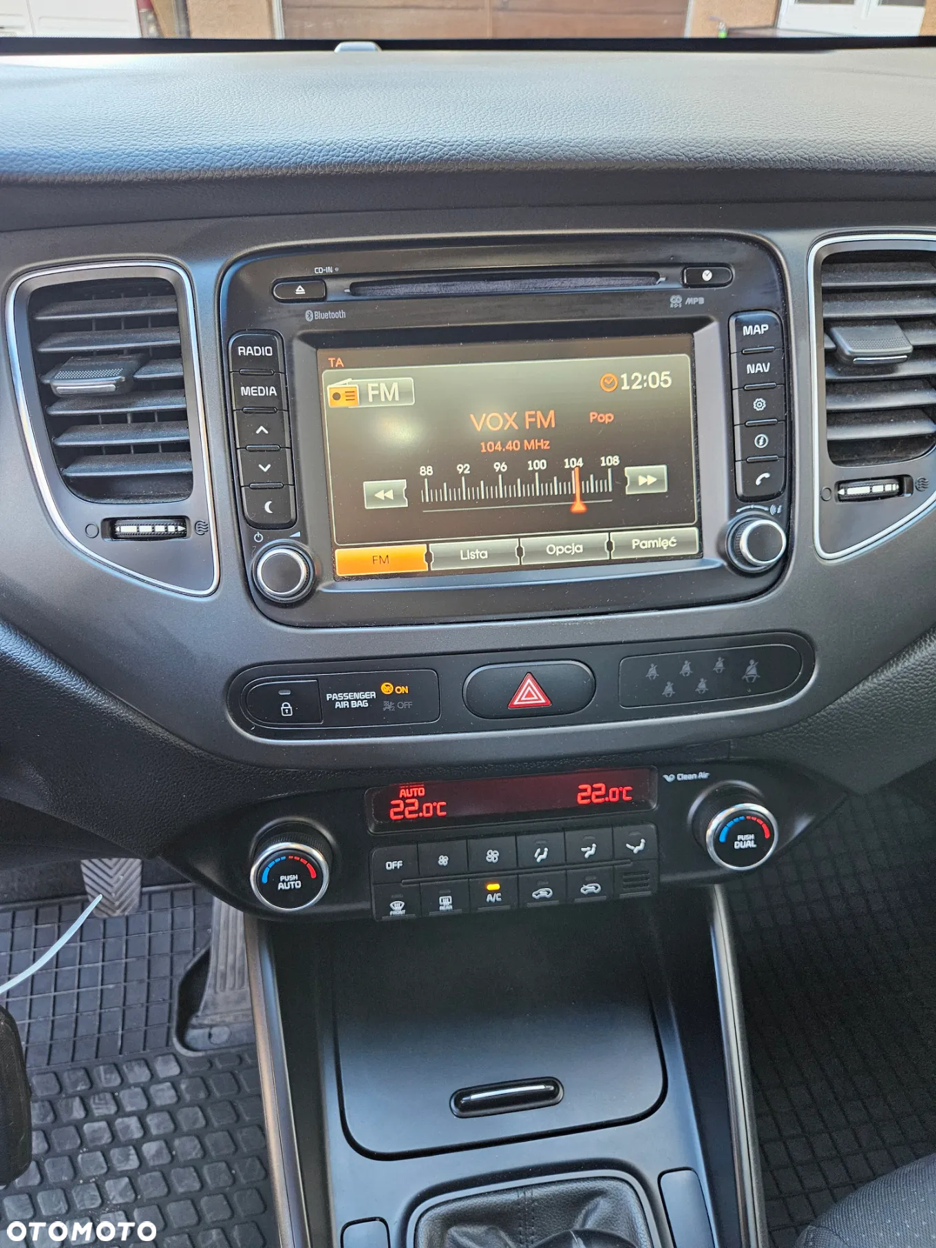 Kia Carens 1.6 GDI M 7os - 13