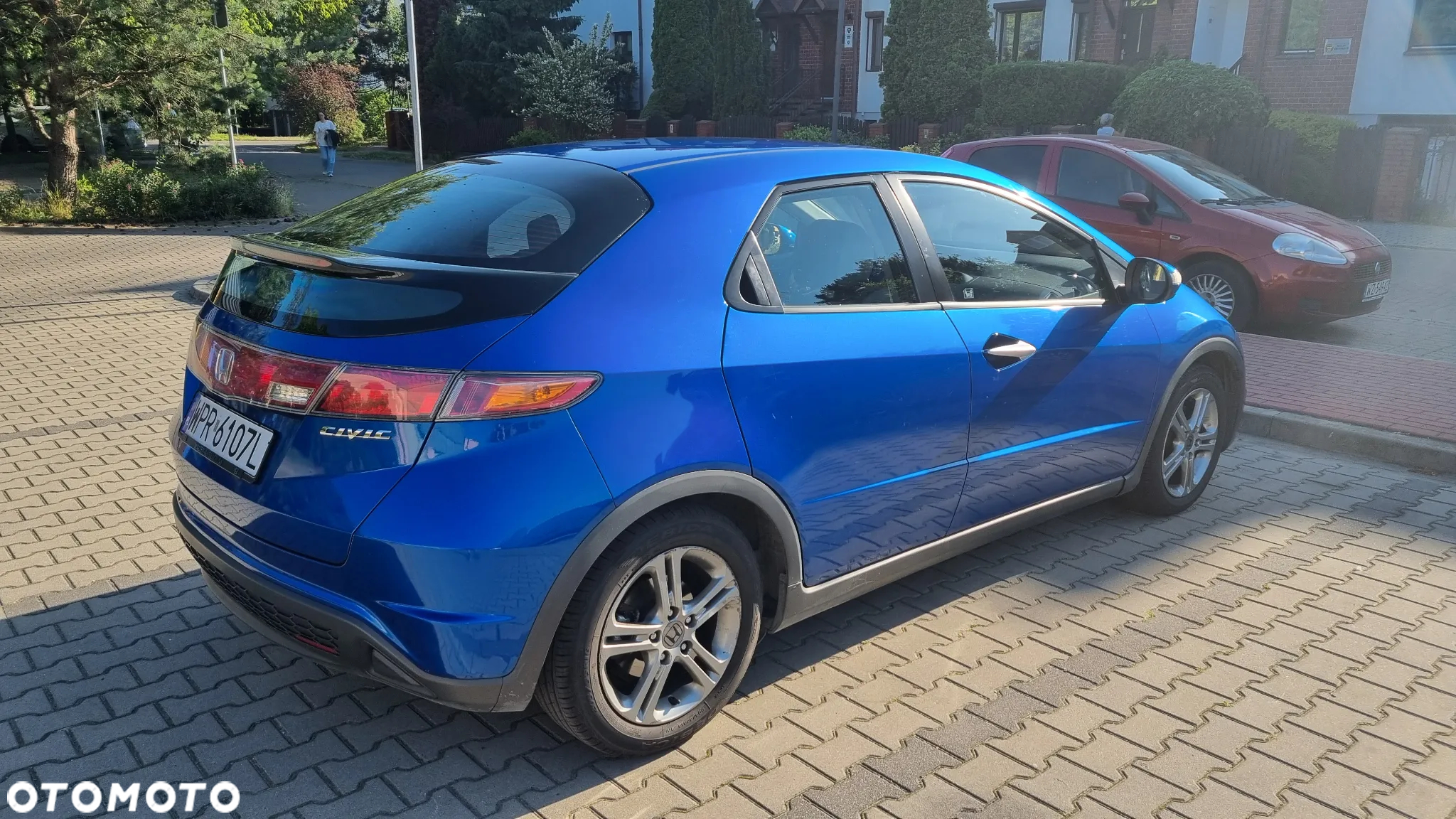 Honda Civic 1.4 Comfort - 3