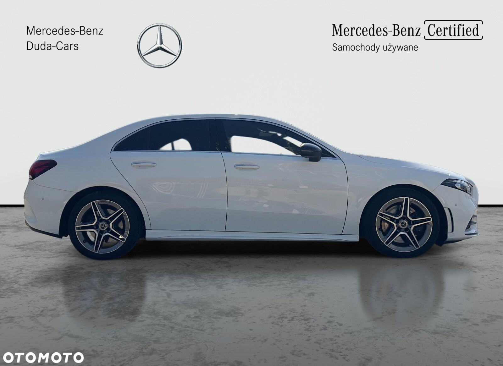 Mercedes-Benz Klasa A 250 AMG Line 7G-DCT - 5