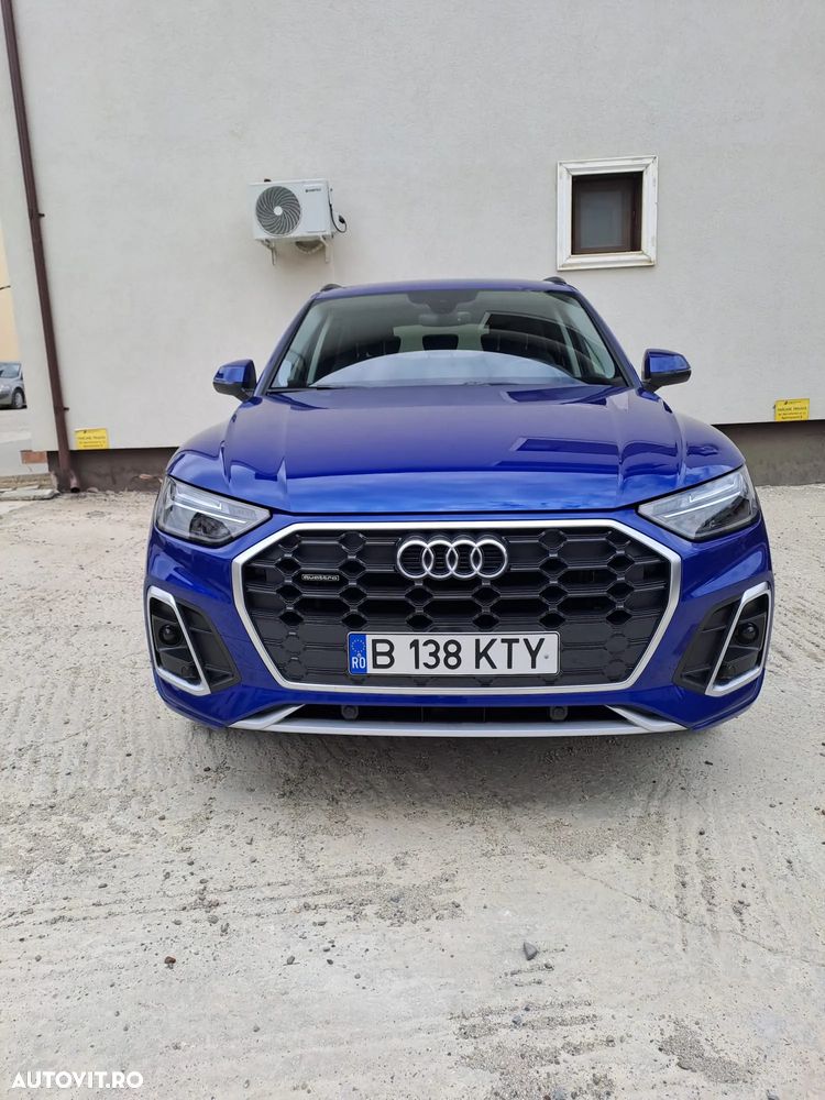 Audi Q5 40 TDI quattro S tronic MHEV S Line - 1