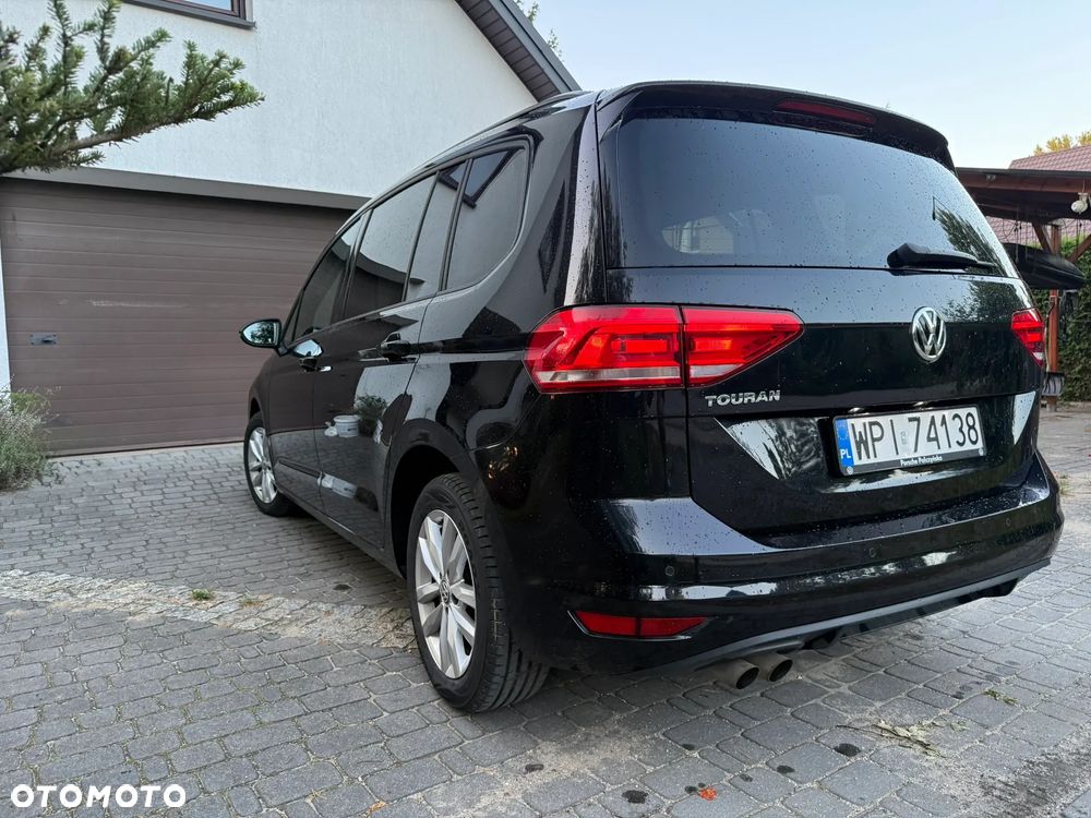 Volkswagen Touran 1.4 TSI BMT Comfortline - 4