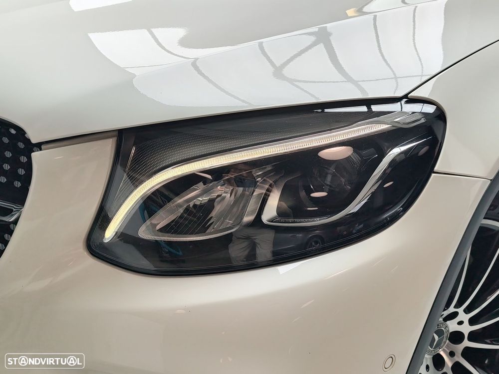 Mercedes-Benz GLC 250 d Coupé AMG Line 4-Matic - 22