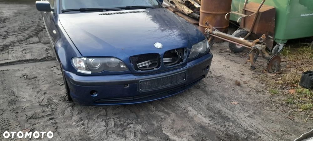 BMW E46  zderzak - 7