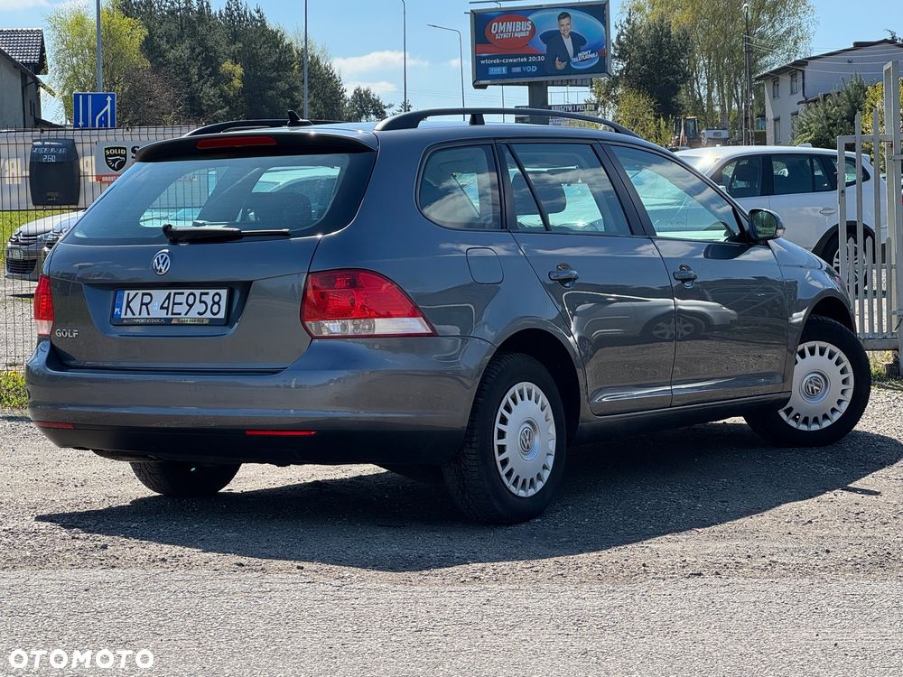Volkswagen Golf 1.9 TDI DPF Comfortline - 10