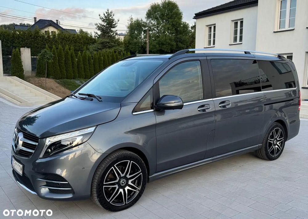 Mercedes-Benz Klasa V 250 d 4-Matic Avantgarde 7G-Tronic (d³ugi) - 3