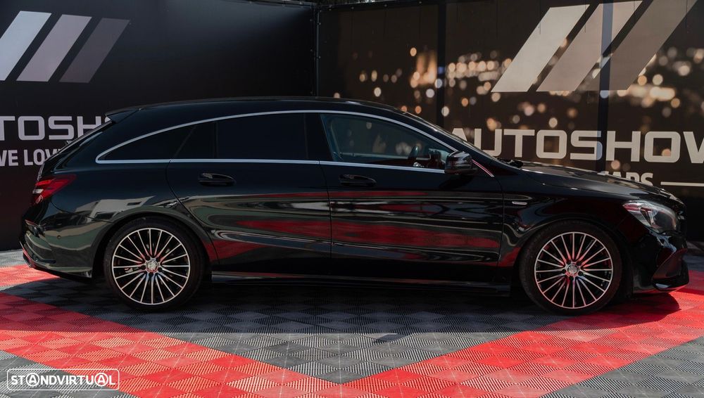 Mercedes-Benz CLA 200 d Shooting Brake AMG Line Aut. - 11