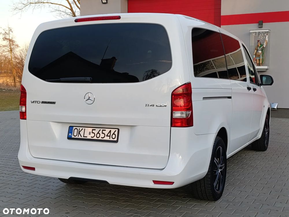 Mercedes-Benz Vito Tourer Lang SELECT - 15