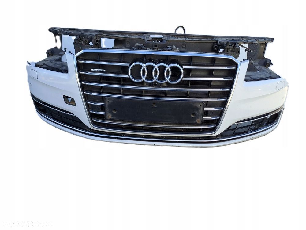 audi a8 d4 lift 13-17r przód maska zderzak pas błotnik matrix full led ls9r - 3