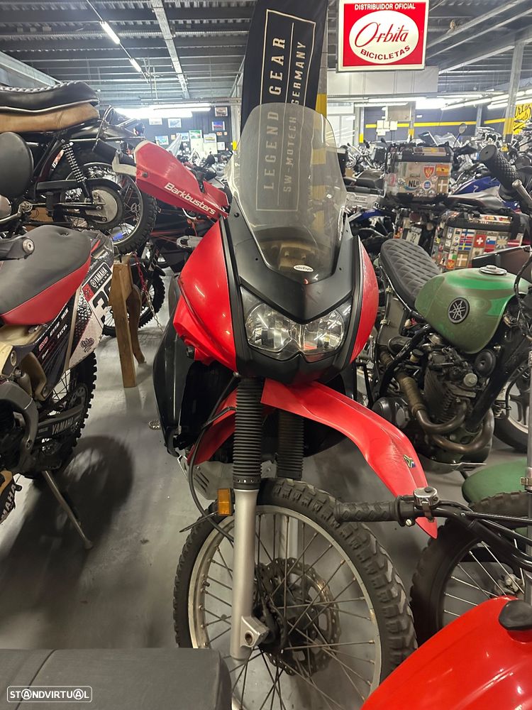 Kawasaki klr 650 - 14