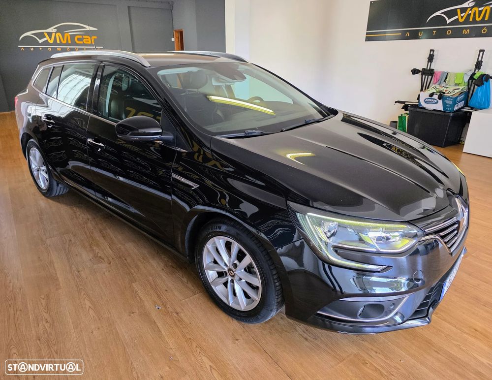 Renault Mégane Sport Tourer 1.5 dCi Intens - 11