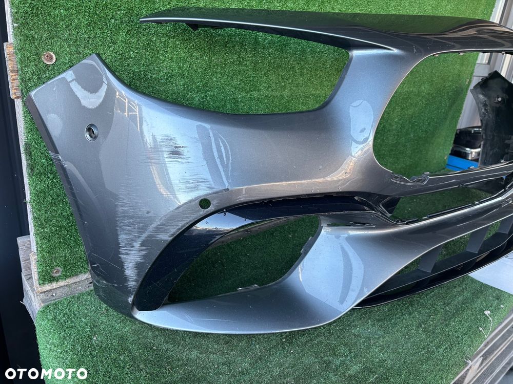 Mercedes E Klasa 213 63 AMG zderzak przedni - 4