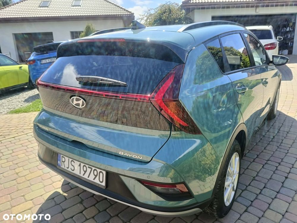 Hyundai Bayon 1.0 T-GDI DCT Prime - 8