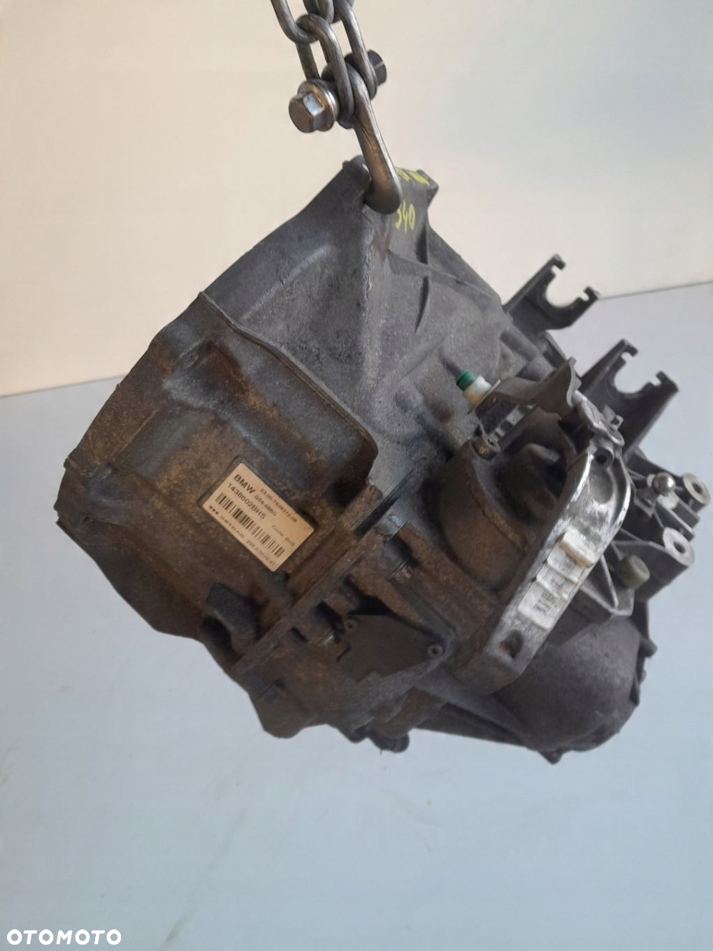 SKRZYNIA BIEGÓW MINI COOPER F54 F55 F56 BMW F39 1.5 T GS6-58BG BHS - 4