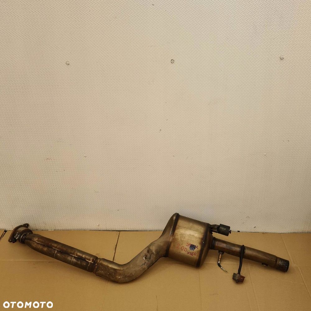 jaguar xf ii x260 2.0d dpf katalizator - 1