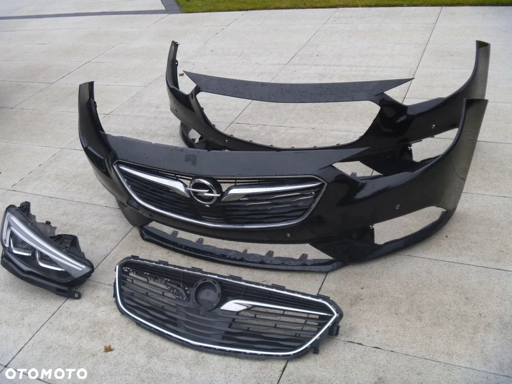 OPEL INSIGNIA B LIFT ABSORBER ZDERZAKA PRZEDNIEGO 39227480 - 8