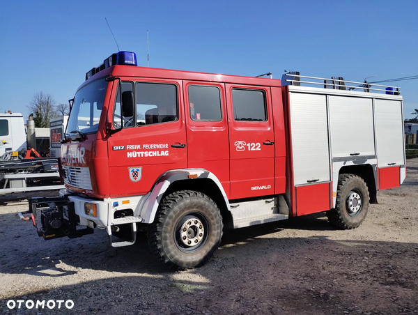 Mercedes-Benz 917 AF 4x4 ZIEGLER 2800L/m strzą pożarna pożarniczy