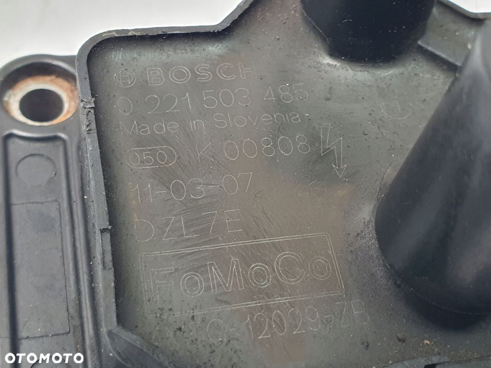 CEWKA ZAPŁONOWA Ford Focus II 1.6 16V Bosch 0221503485 DZL7E 4M5G12029ZB - 4