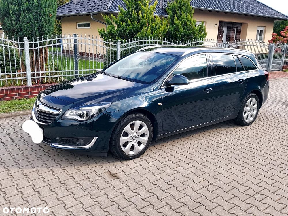 Opel Insignia 1.4 Turbo ecoFLEX Start/Stop Business Edition - 1