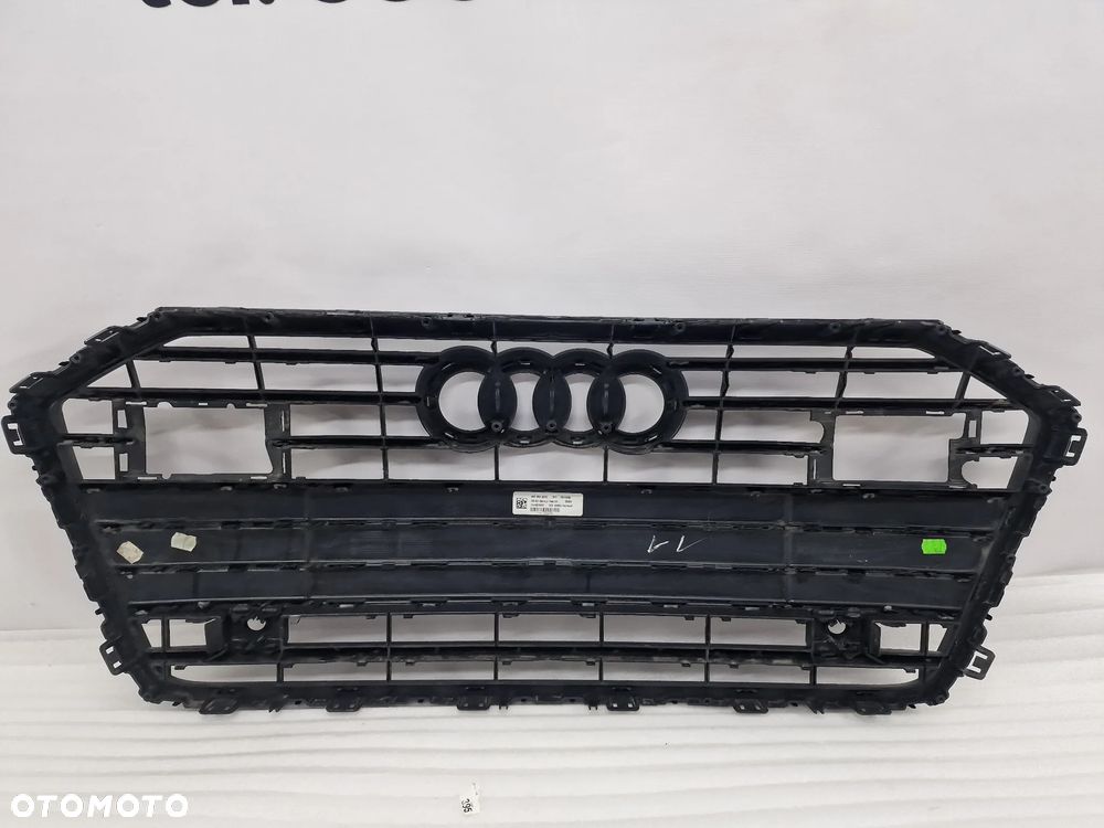 AUDI A6 C8 4K0 S-LINE 18- ATRAPA / GRILL PRZEDNI PRZÓD NA PDC BLACK CZARNY , NR 4K0853651 / 4K0853653 / 4K0853651C , NR AUKCJI GL61 - 20