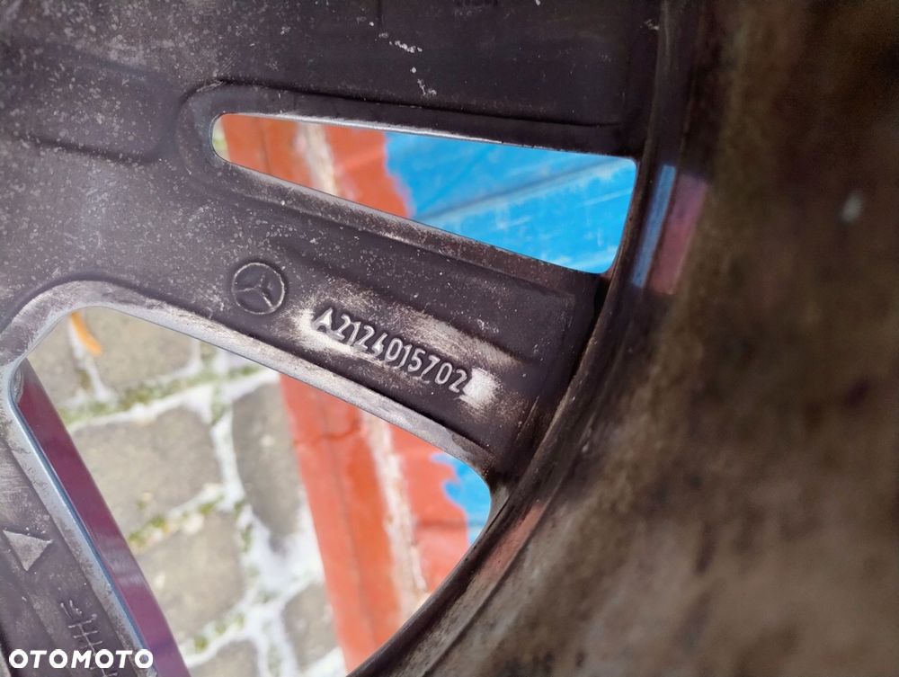 felga 8.5j 18 et48 mercedes w212 a2124015702 - 9