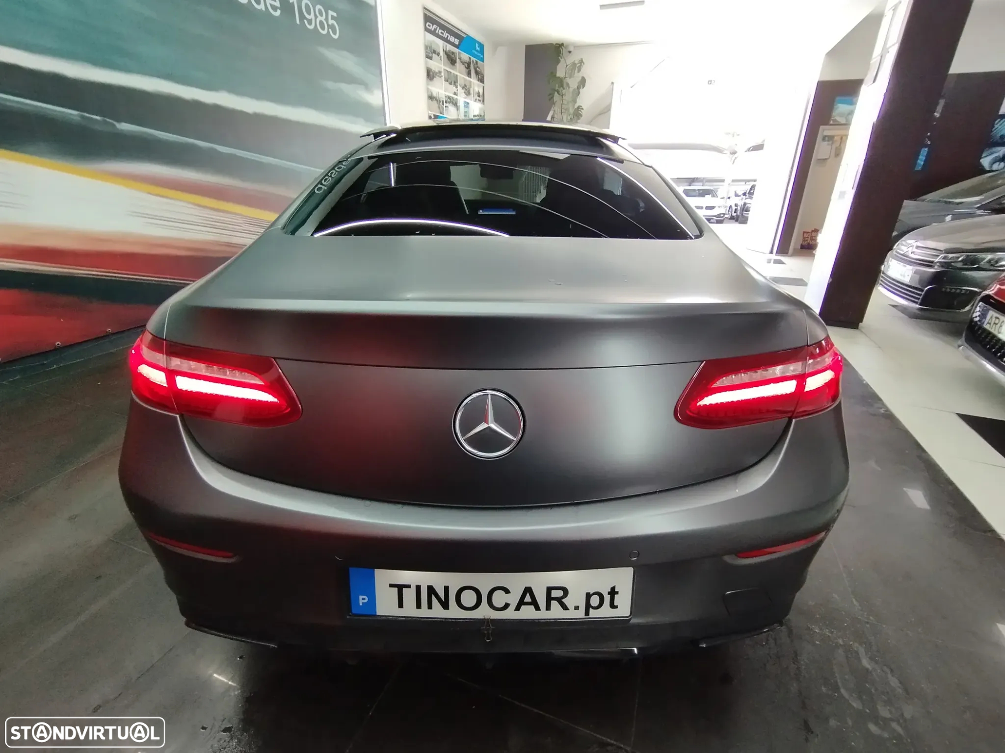 Mercedes-Benz E 400 d 4-Matic AMG Line - 7