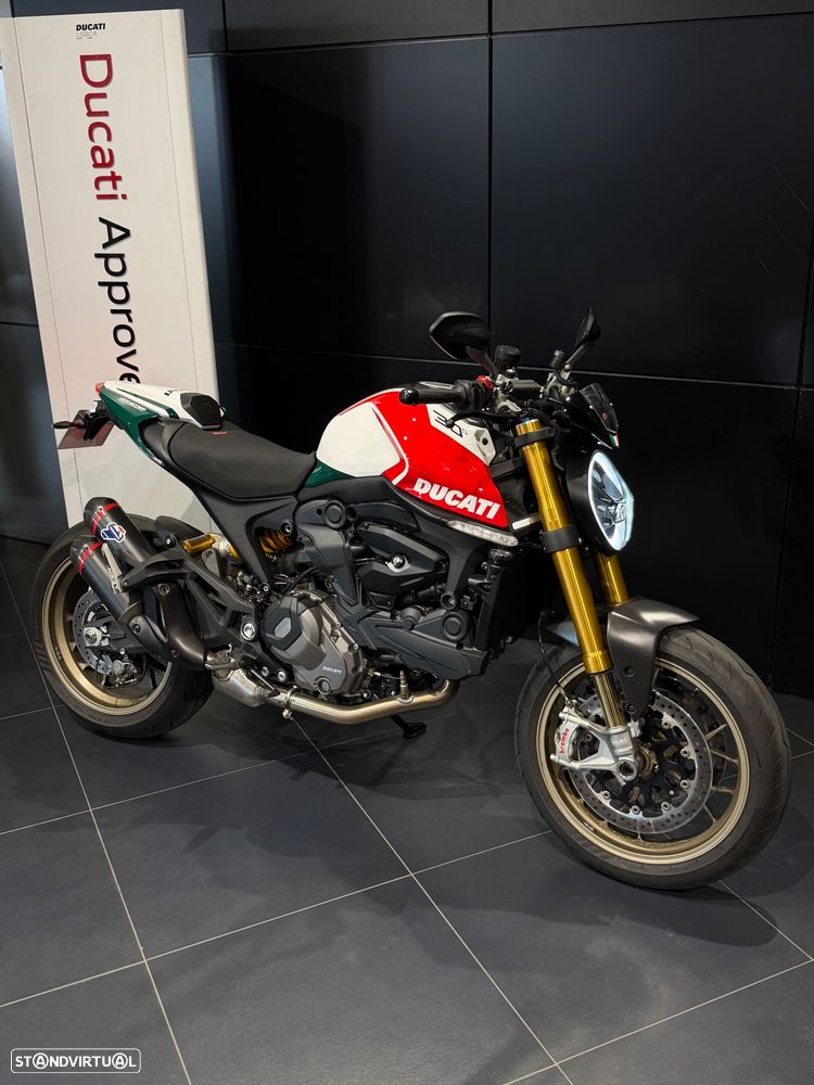 Ducati Monster 30º Anniversario Nº321/500 - 2