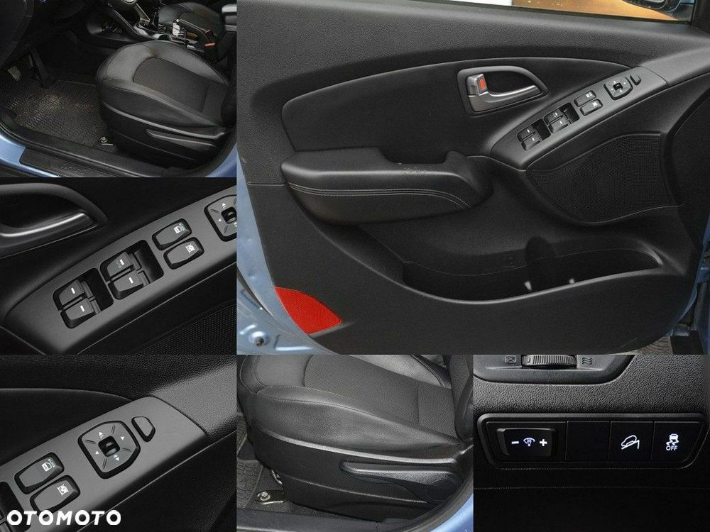 Hyundai ix35 1.7 CRDi 2WD blue Comfort - 14