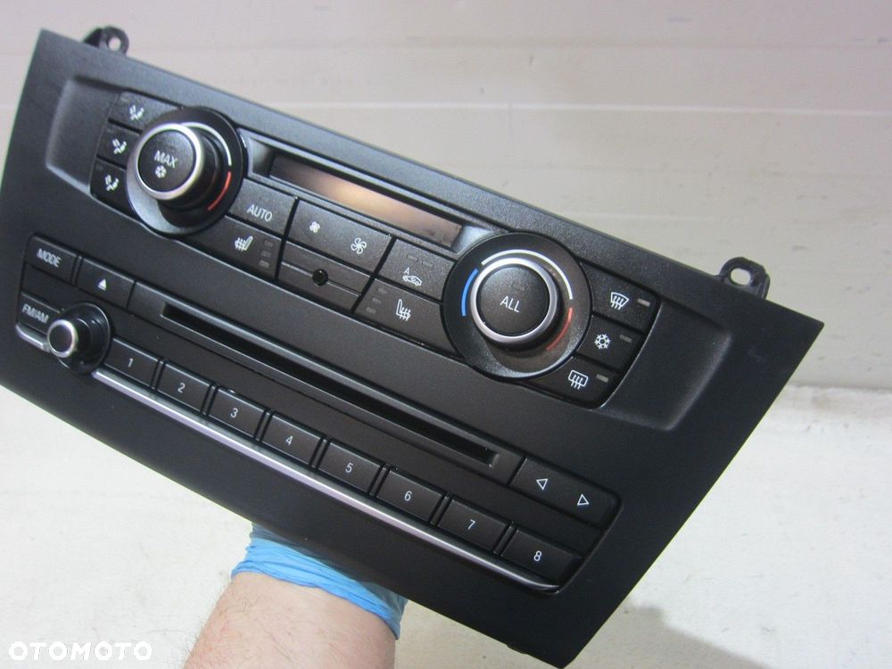 BMW X3 F25 PANEL STEROWANIA KLIMATYZACJI 9248265 PODGRZEWANE FOTELE ŁADNY - 8
