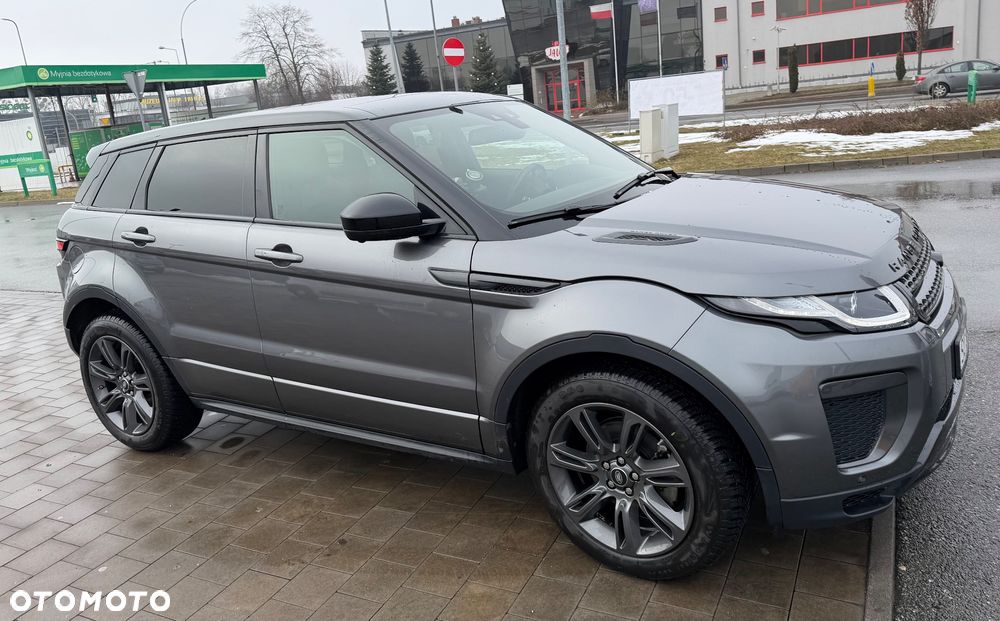 Land Rover Range Rover Evoque 2.0TD4 SE Dynamic Special Edition - 3