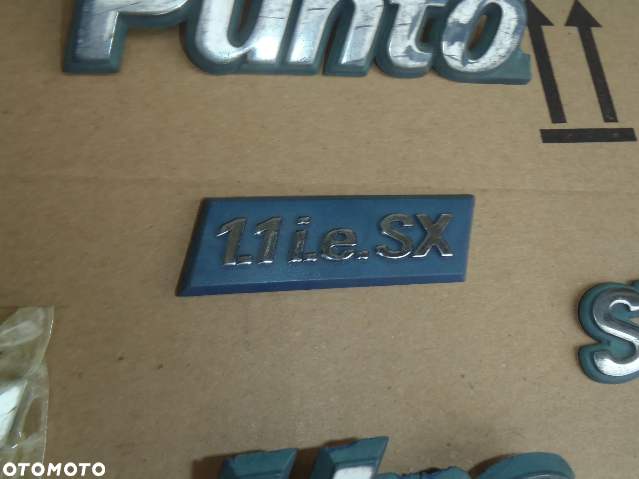 logo emblemat znaczek napis marea sporting seicento cinquecento punto uno doblo scudo elx sx 55 orginal - 6