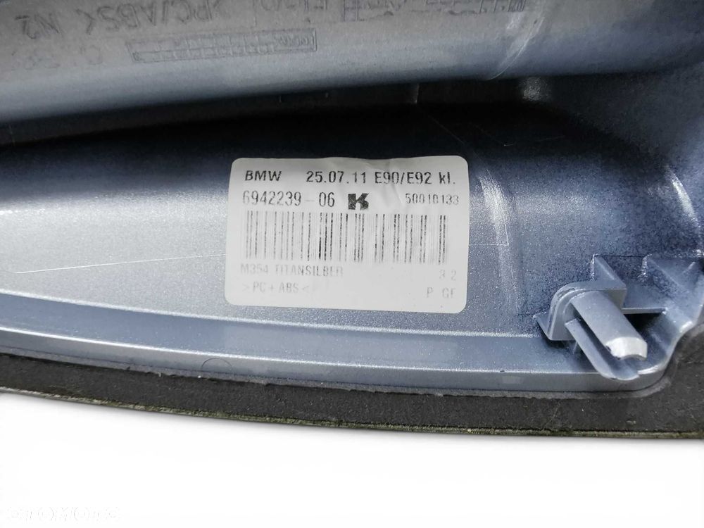 Antena dachu Rekin BMW E90 E92 E82 Titansilber - 2
