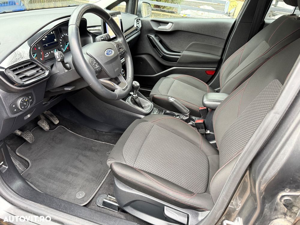 Ford Fiesta 1.0 EcoBoost Hybrid S&S TITANIUM X - 6