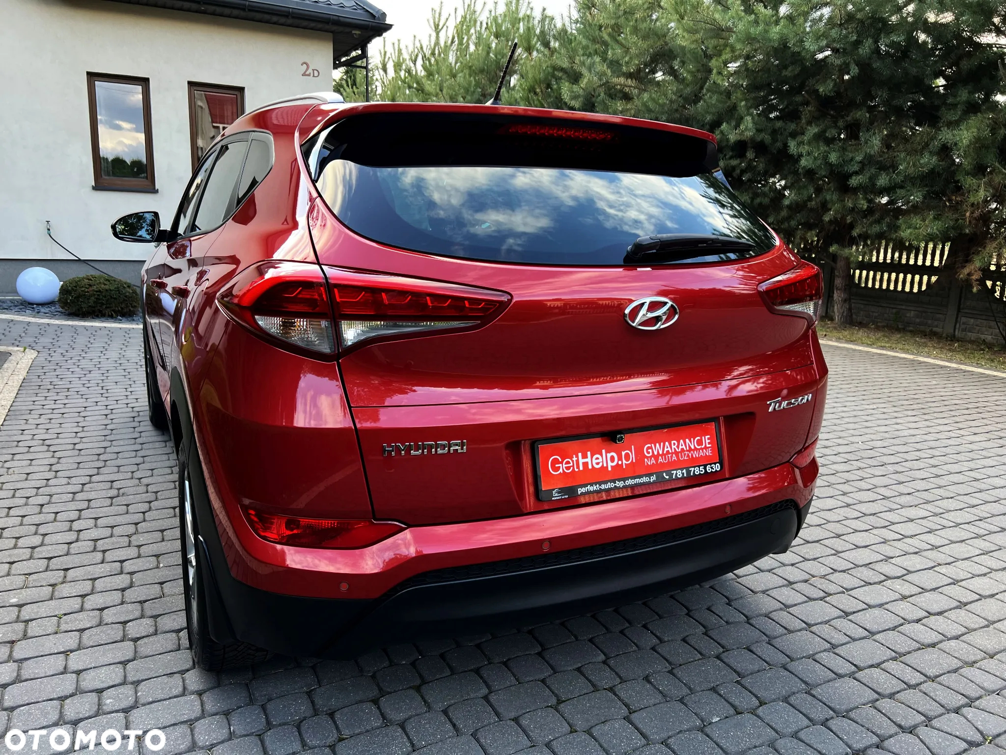 Hyundai Tucson 1.6 GDi Comfort 2WD - 7