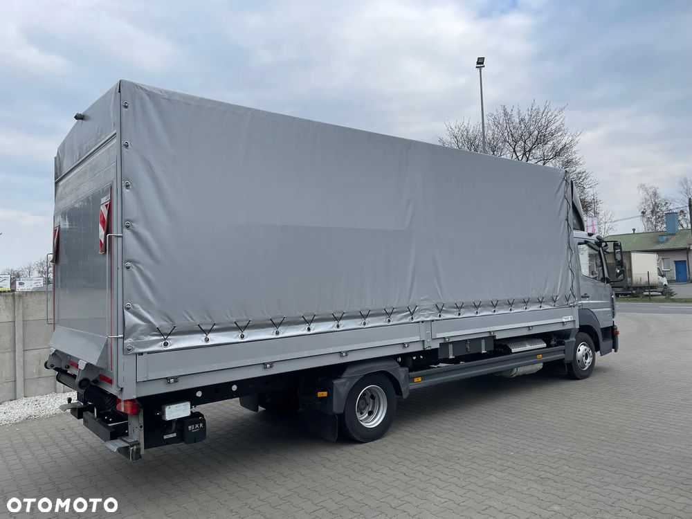 Mercedes-Benz ATEGO 818 KLIMA, WEBASTO - 5