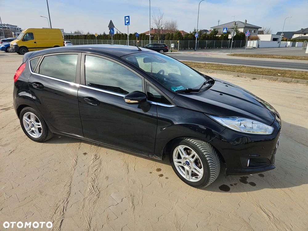 Ford Fiesta 1.0 EcoBoost Titanium - 5